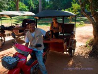 Cambodia taxi - Tuk Tuk tour